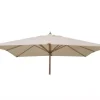 Signe Markedsparasol 3x3 - Natur