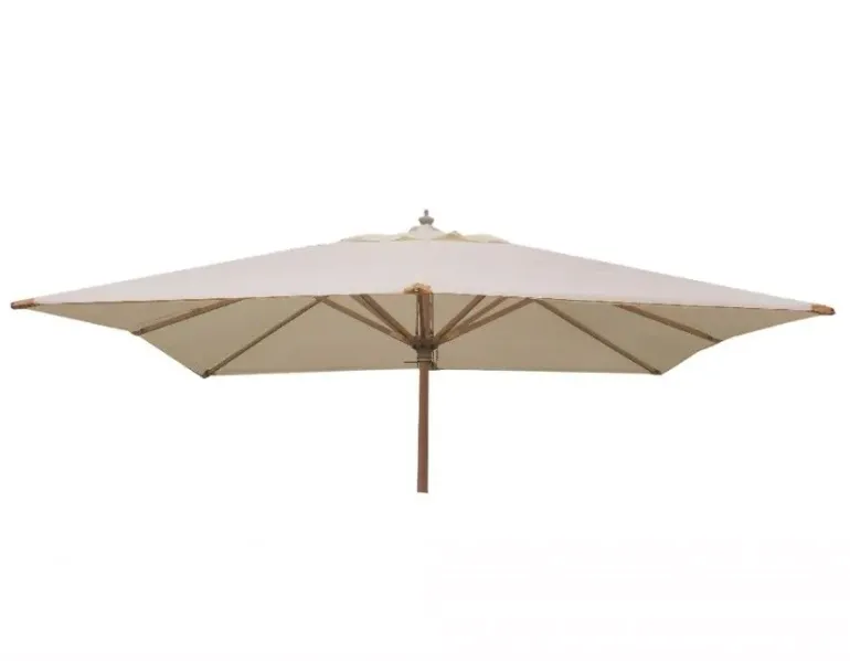 Signe Markedsparasol 3x3 - Natur