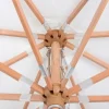 Signe Markedsparasol 3x3 - Sand
