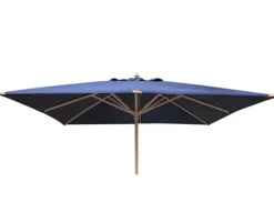 Signe Markedsparasol 250x250 med tilt - Blå