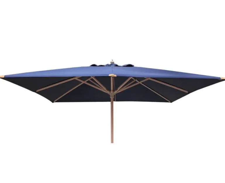 Signe Markedsparasol 250x250 med tilt - Blå