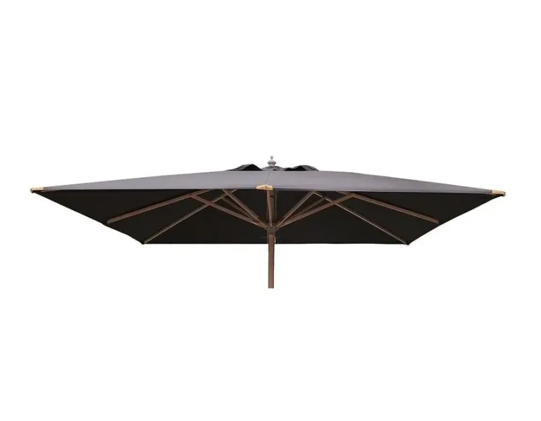 Signe Markedsparasol 250x250 med tilt - Grå