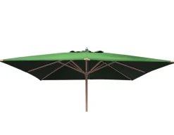 Signe Markedsparasol 250x250 med tilt - Grøn