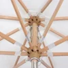 Signe Markedsparasol 250x250 med tilt - Sort