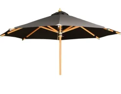 Silas Olefin Parasol Ø300 - Sort