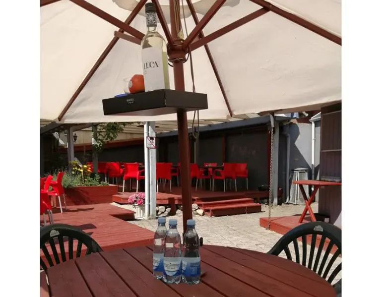 SMARTfoot - Bord til Parasol