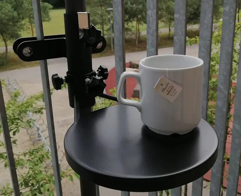 SMARTfoot holder til Champagnespand / Bord