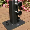 SMARTfoot parasolfod med T-lock - Sort