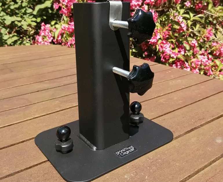 SMARTfoot parasolfod med T-lock - Sort