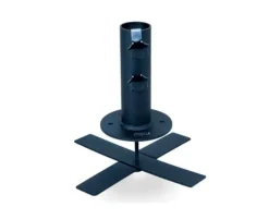 Smartfoot Parasolfod til Markedsparasol - Sort Jern