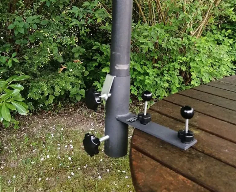 SMARTfoot Parasolholder til havebord