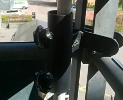 SMARTfoot Parasolholder til Altangitter