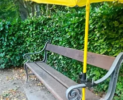 SMARTfoot Parasolholder til gelænder