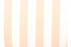 Søndervig Retro Sædehynde - Beige/Hvid stribet