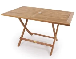 Sofia Kiel Havemøbelsæt 85x135 - Kerneteak
