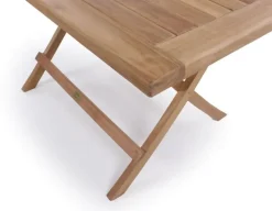 Sofia Kiel Havemøbelsæt 85x135 - Kerneteak