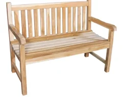 Solo Havebænk til 2 personer - Classic Teak