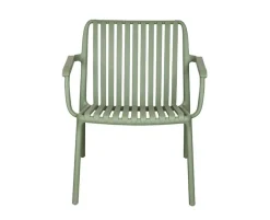Sonja Loungesæt med 2 stole - Grøn