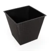 Stack plantekrukke H: 38 cm - sort