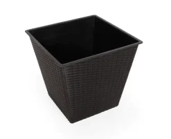 Stack plantekrukke H: 38 cm - sort
