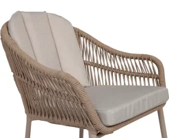 Svala Stabelstol inkl. EASY DRY hynder - Sandy Grey