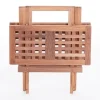 Terne Klapbord 50x50 - Kerneteak