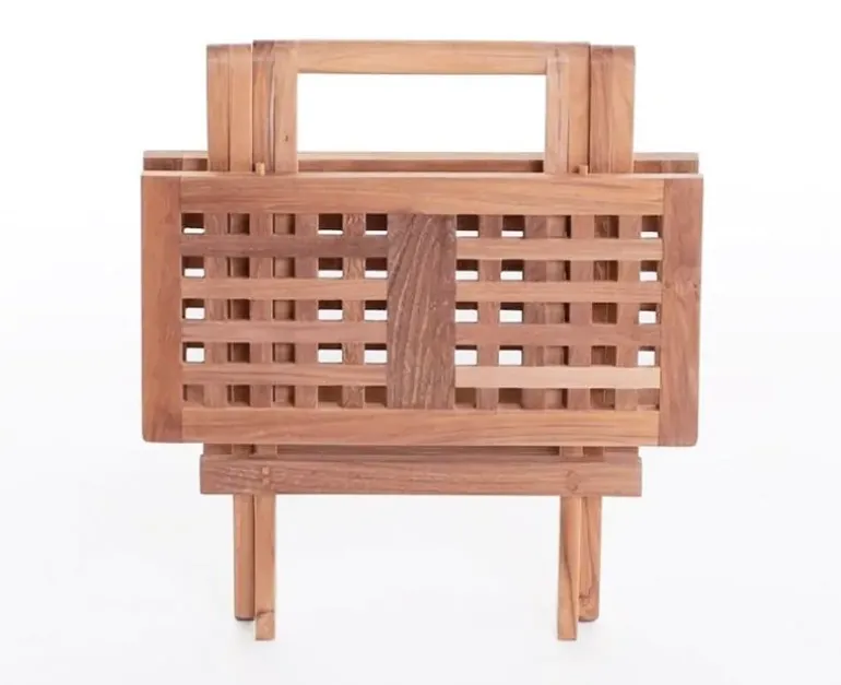 Terne Klapbord 50x50 - Kerneteak