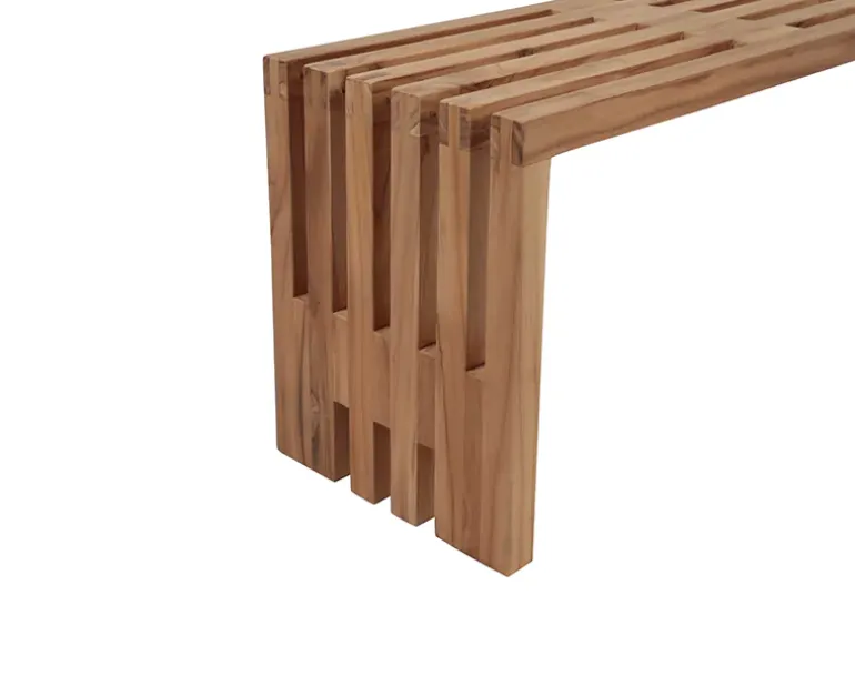 Trallebænk 140 cm - Kerneteak