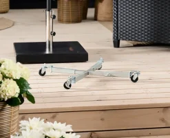 Trolley til parasolfod (40-60cm)