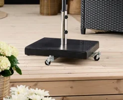 Trolley til parasolfod (40-60cm)