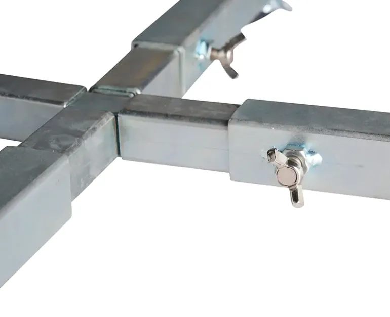 Trolley til parasolfod (40-60cm)