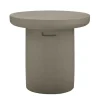 Valdemar Fibercement Sidebord Ø50 cm