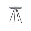 Vigga rundt sidebord - Sort