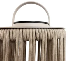 Wien Solar Lampe Ø31xH62 - Beige