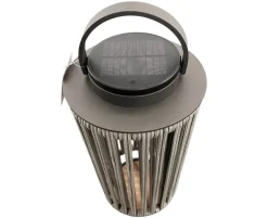 Wien Solar Lampe Ø22xH45 - Grå