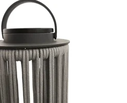 Wien Solar Lampe Ø22xH45 - Grå