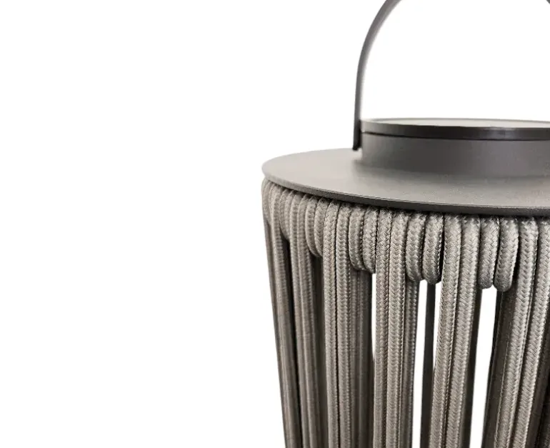 Wien Solar Lampe Ø31xH62 - Grå