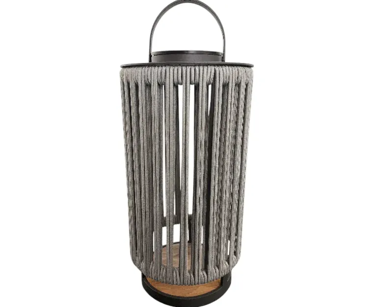 Wien Solar Lampe Ø31xH62 - Grå
