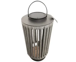 Wien Solar Lampe Ø31xH62 - Grå