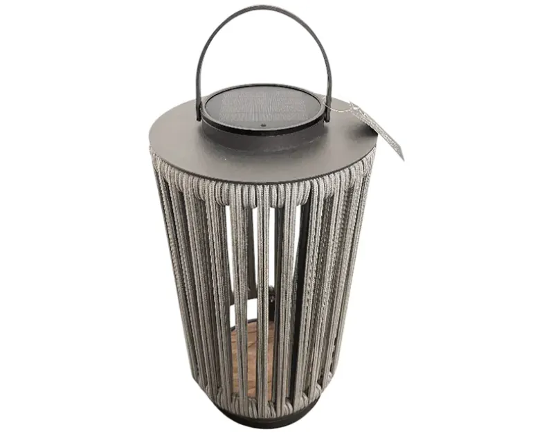 Wien Solar Lampe Ø31xH62 - Grå