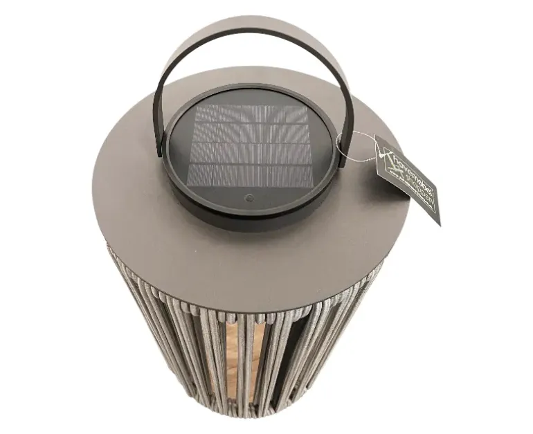 Wien Solar Lampe Ø31xH62 - Grå