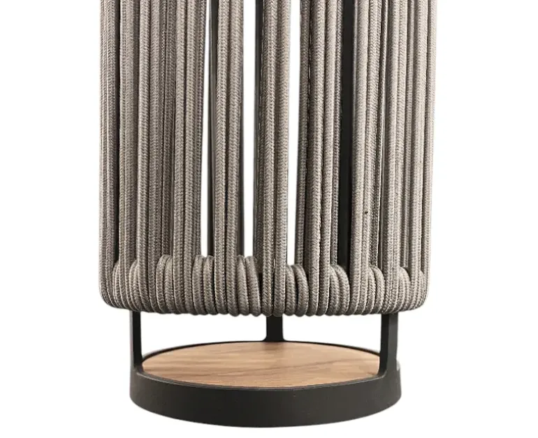 Wien Solar Lampe Ø31xH62 - Grå