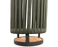 Wien Solar Lampe Ø31xH62 - Grøn/Grå