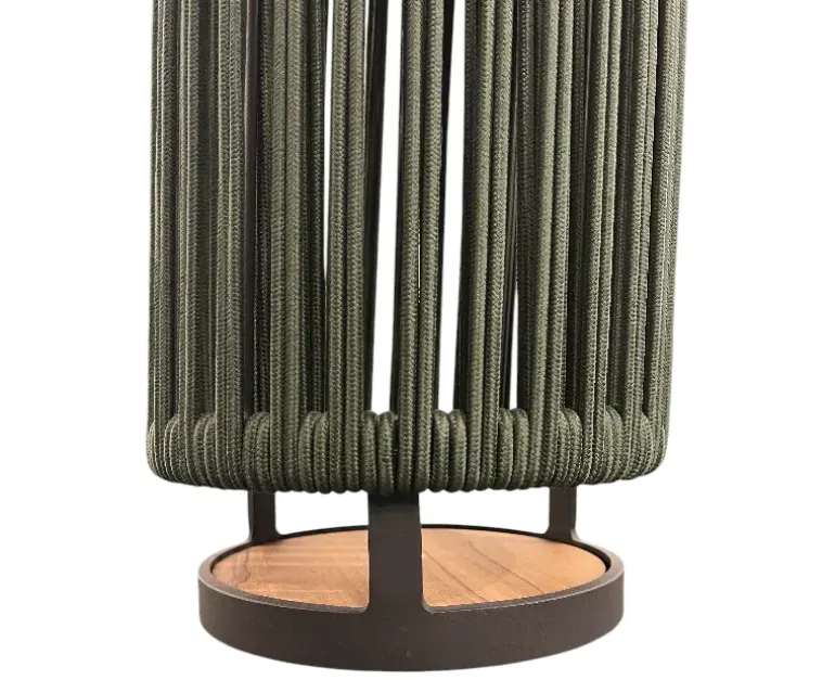 Wien Solar Lampe Ø31xH62 - Grøn/Grå