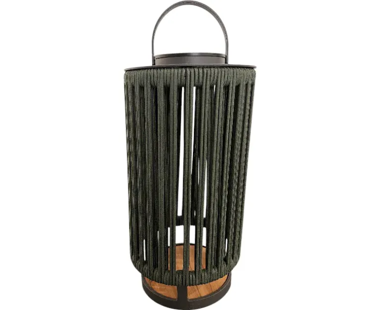 Wien Solar Lampe Ø31xH62 - Grøn/Grå