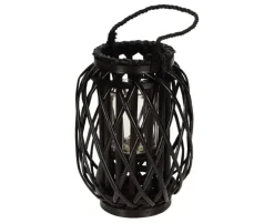 Willow lanterne lille - Sort