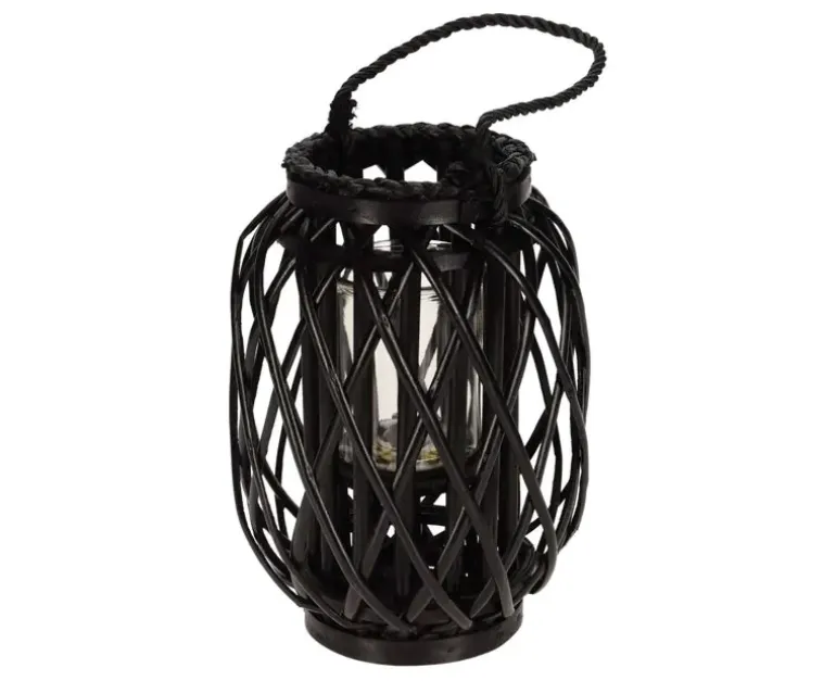 Willow lanterne lille - Sort